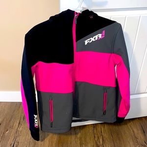 Women’s FXR shell jacket. Size 10